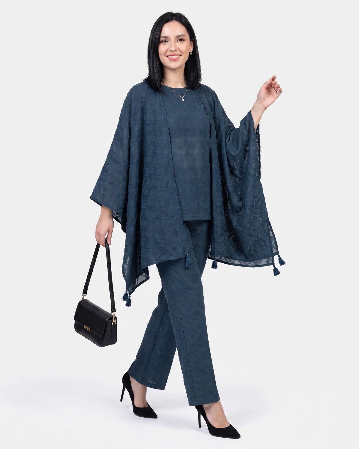Mosaic Drape Co-Ord Set