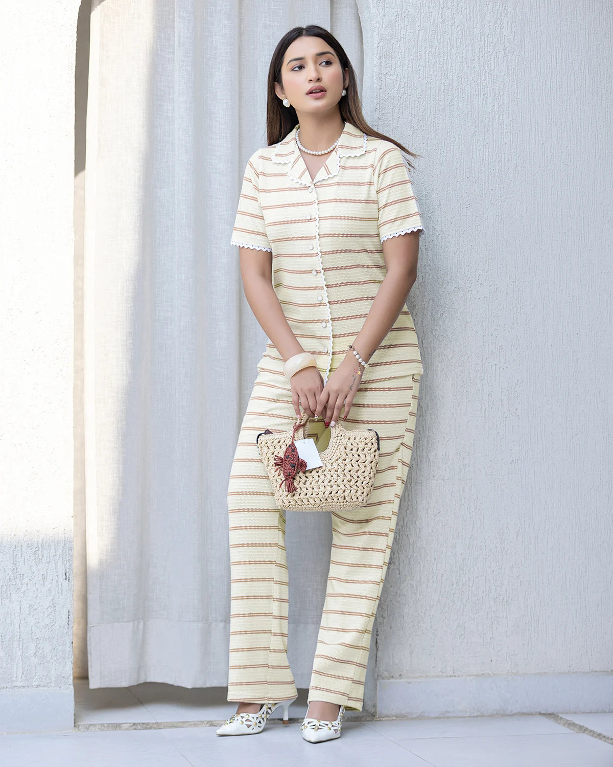 Textured 3piece Lounge Co-ord set