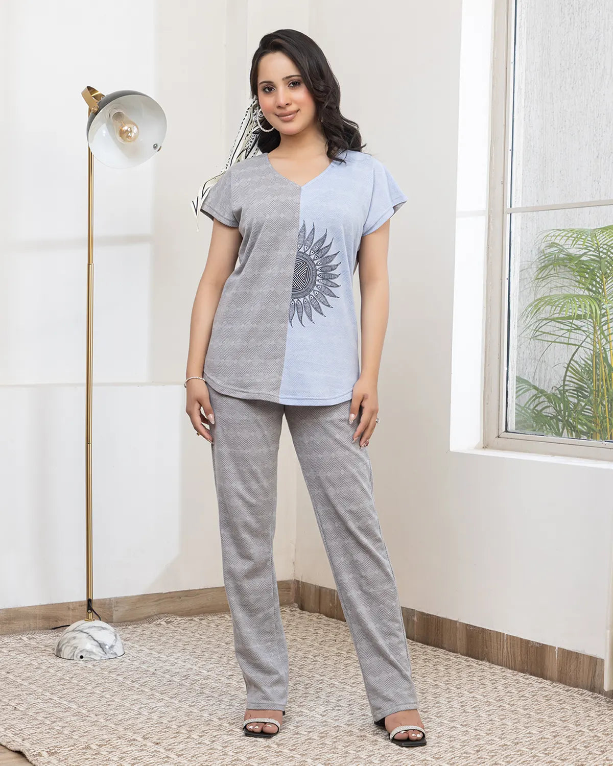 Dual Harmony Night Suit