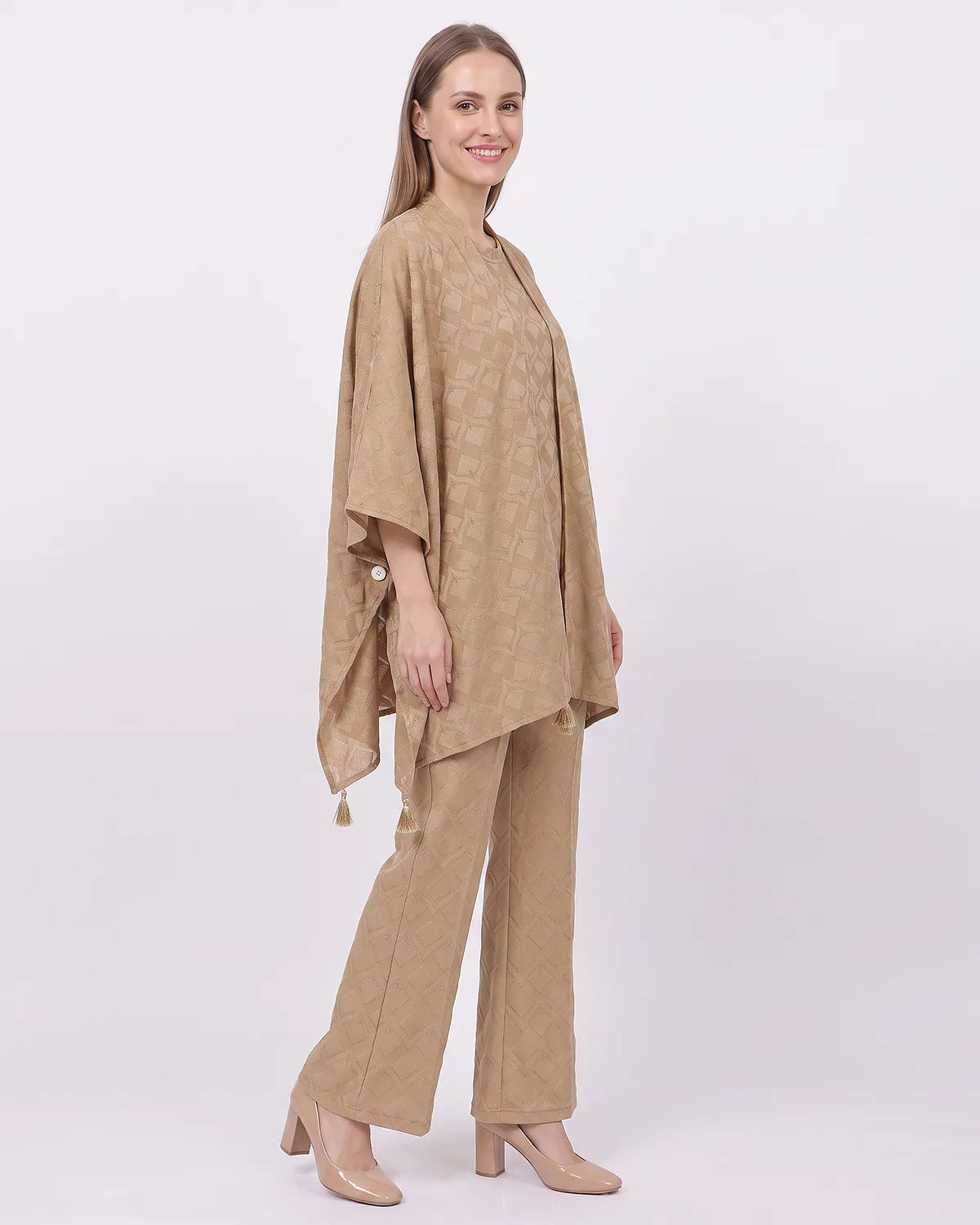 Mosaic Drape Co-Ord Set