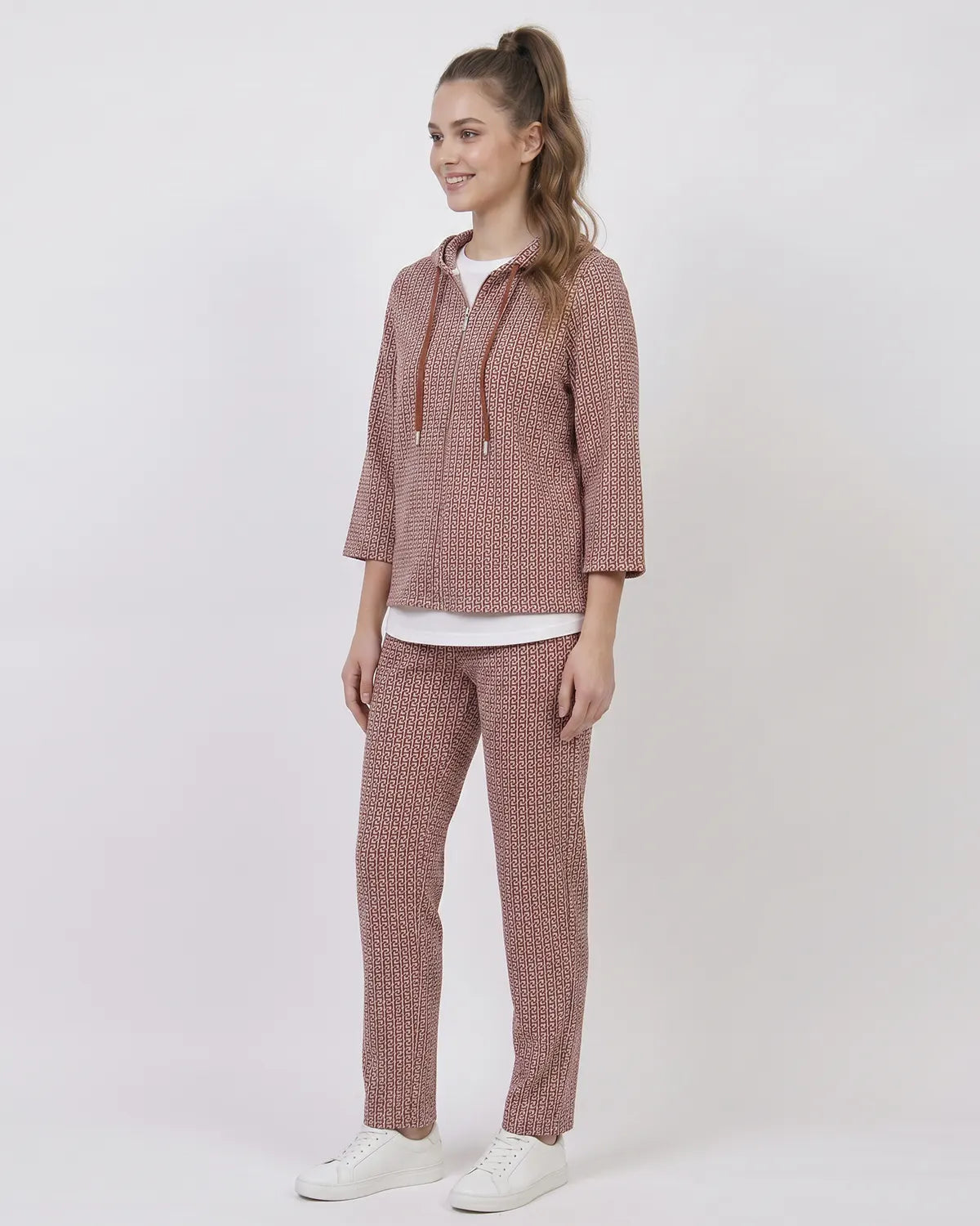 Plush Hoodie Track Suit