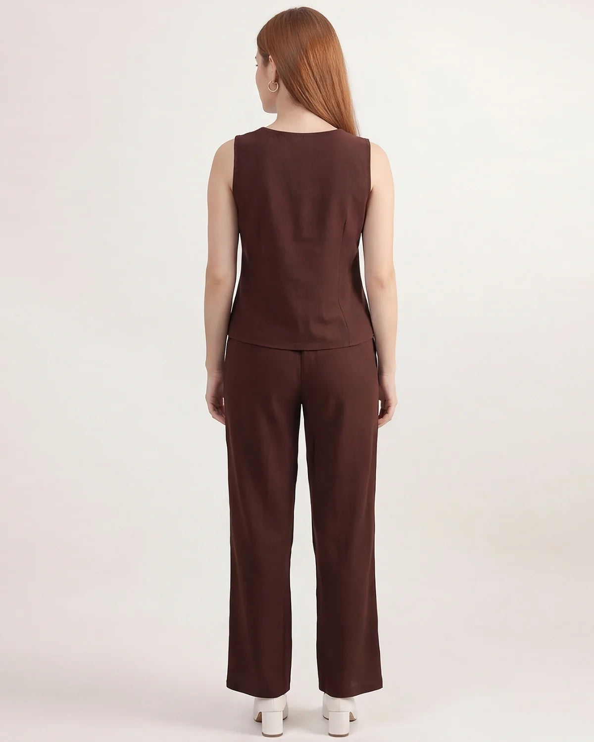Botanical Vest Co-ord Set
