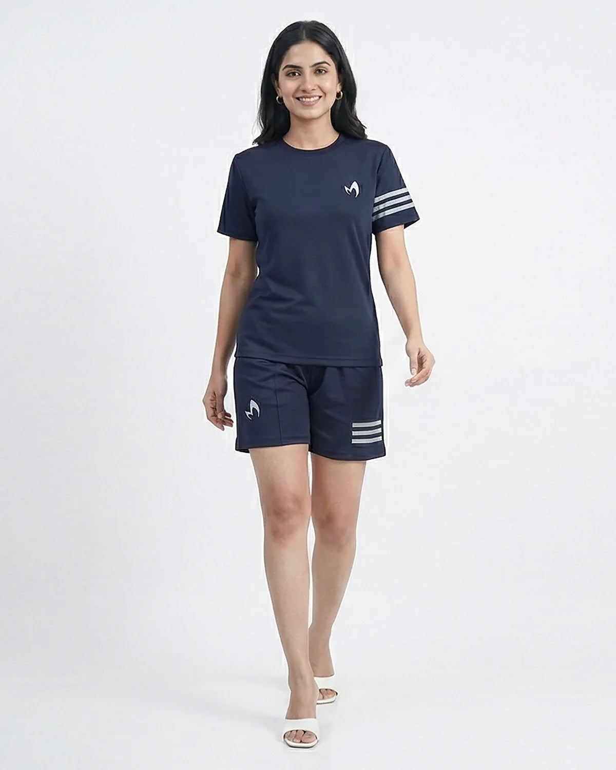 Relaxed Weekend Shorts Set