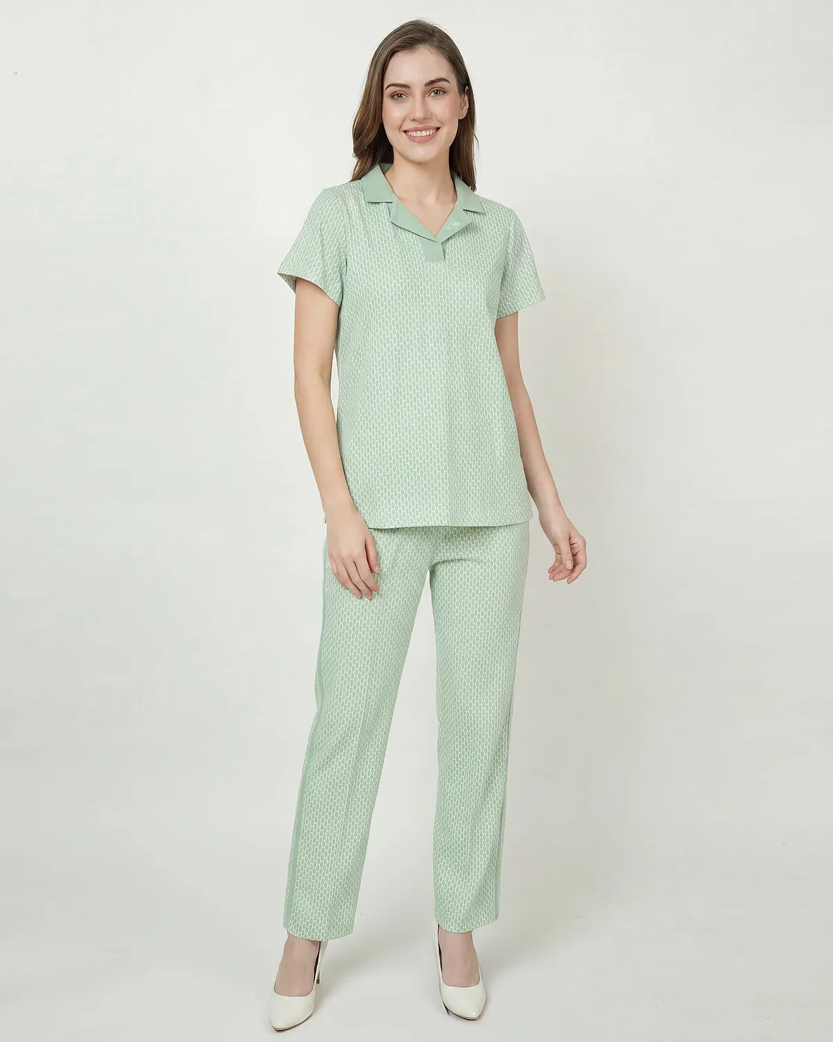 Comfy Polo Lounge Co-Ord Set