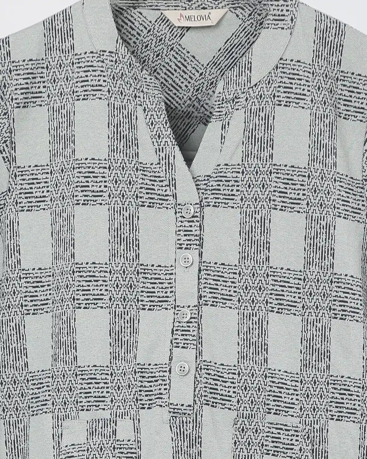 Premium Urban Check Co-Ord Set