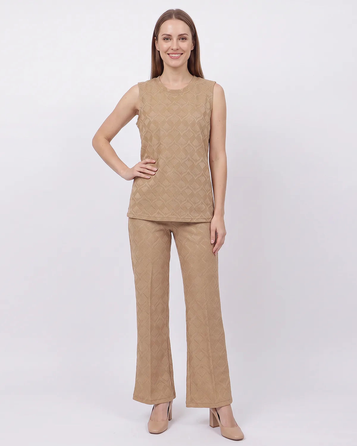 Mosaic Drape Co-Ord Set
