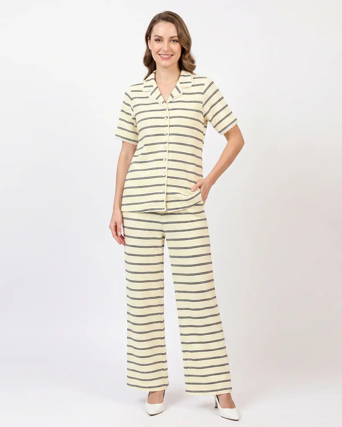 Textured 3piece Lounge Co-ord set