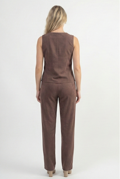 Botanical Vest Co-ord Set