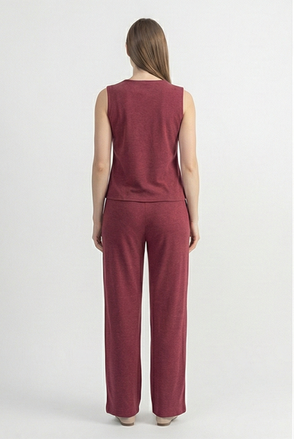 Botanical Vest Co-ord Set