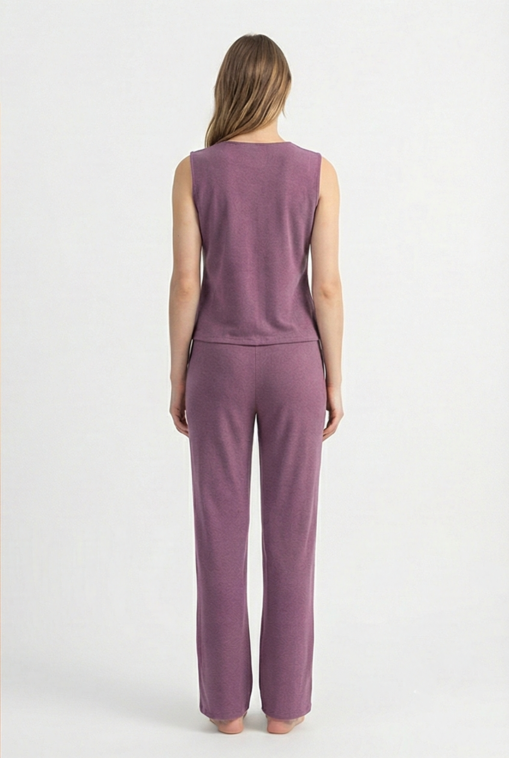 Botanical Vest Co-ord Set