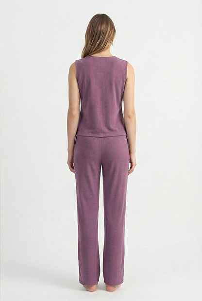 Botanical Vest Co-ord Set