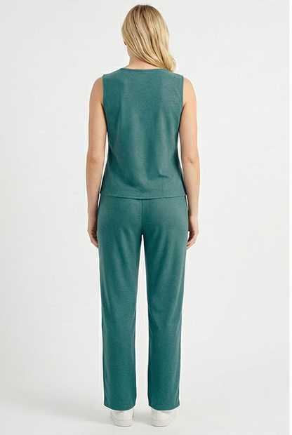 Botanical Vest Co-ord Set