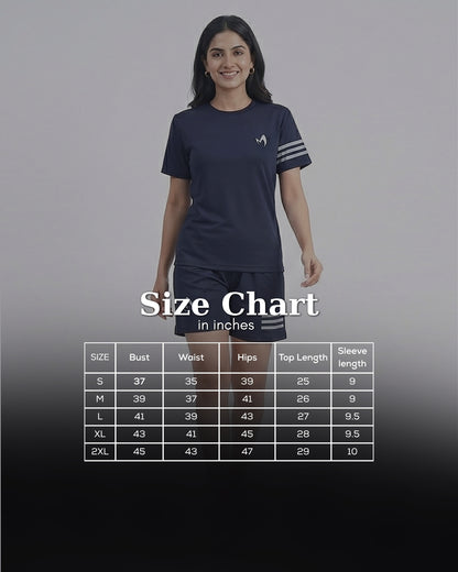 Relaxed Weekend Shorts Set