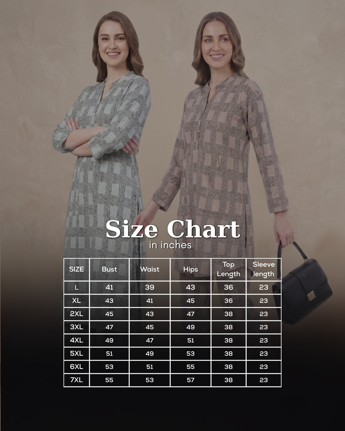Premium Urban Check Co-Ord Set