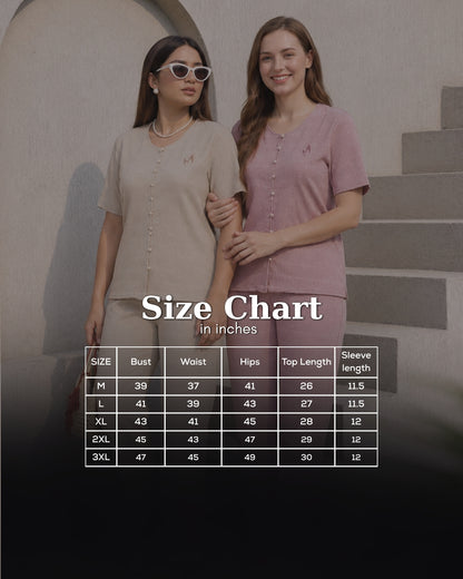 Cloud Comfort Pyjama Night Suit