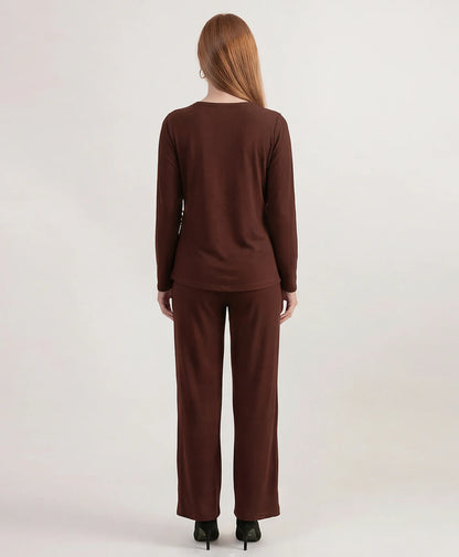 Pear Wrap Co-ord Set
