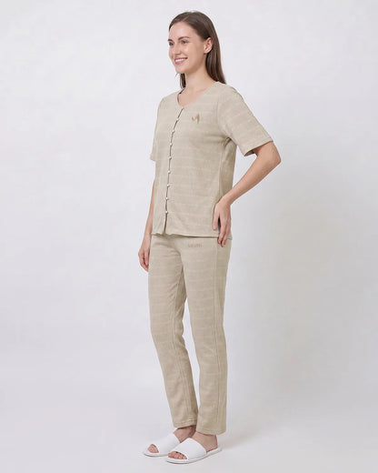 Cloud Comfort Pyjama Night Suit