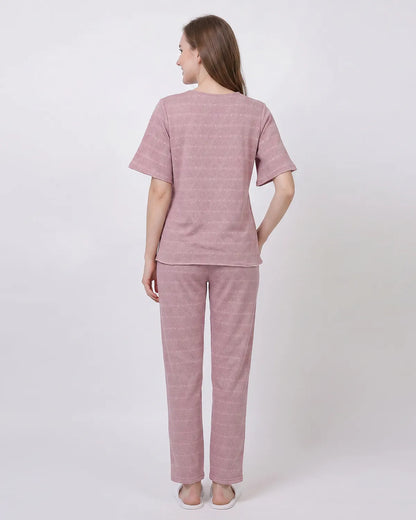 Cloud Comfort Pyjama Night Suit