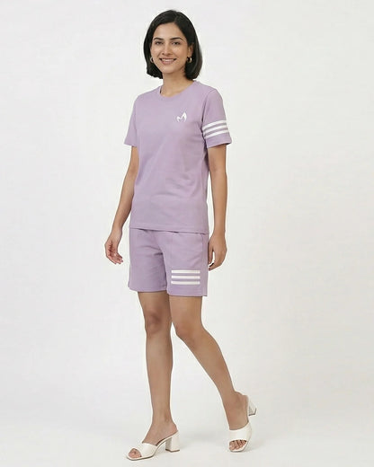 Relaxed Weekend Shorts Set