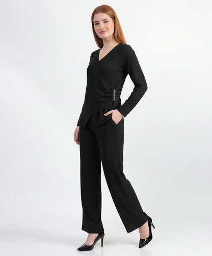 Pear Wrap Co-ord Set
