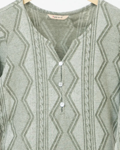 Woven Grace Kurta Set