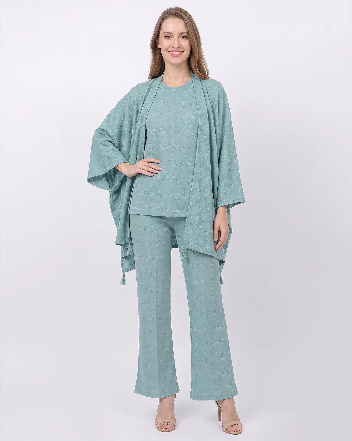 Mosaic Drape Co-Ord Set