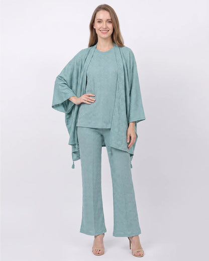 Mosaic Drape Co-Ord Set