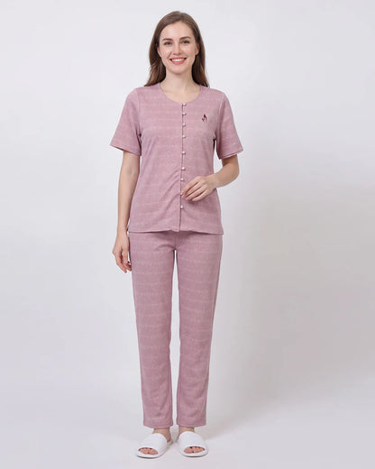 Cloud Comfort Pyjama Night Suit