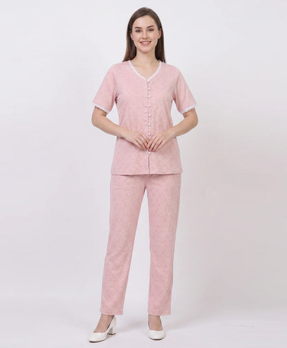 Soft Lace Lounge Co-ord set
