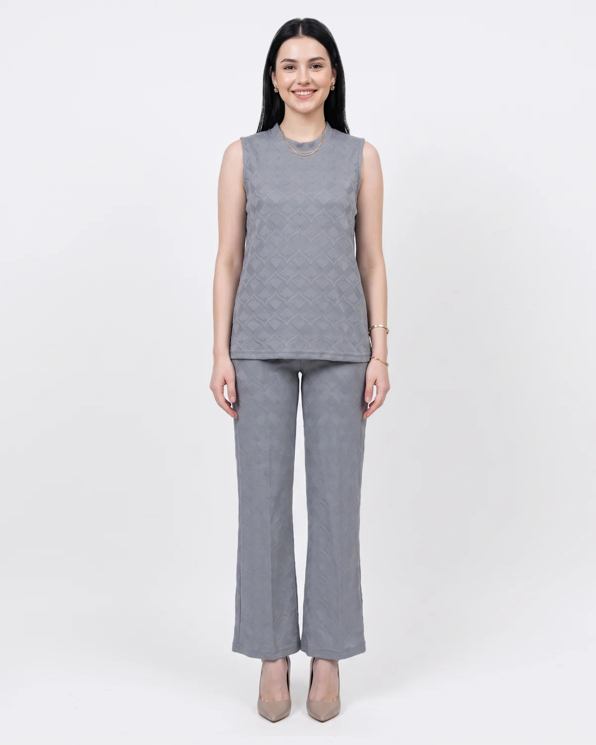 Mosaic Drape Co-Ord Set