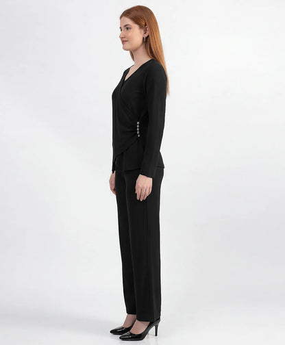 Pear Wrap Co-ord Set