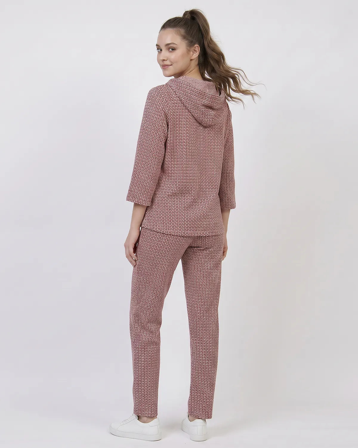 Plush Hoodie Track Suit
