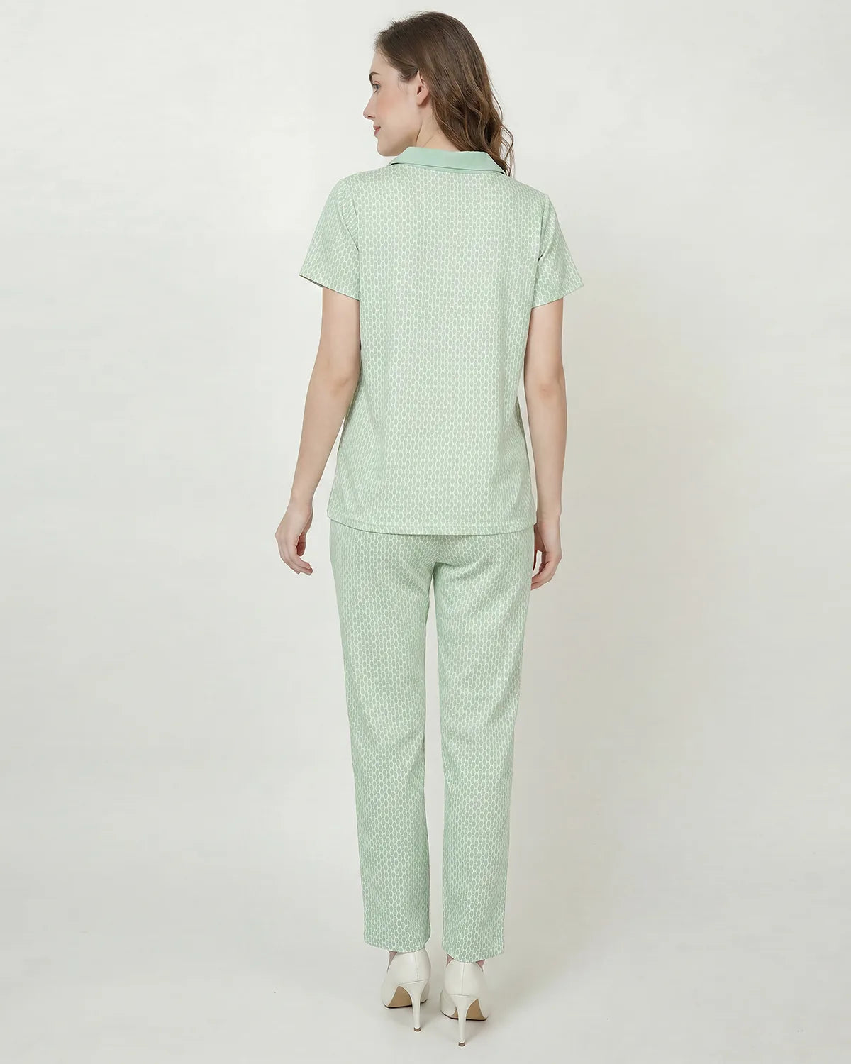Comfy Polo Lounge Co-Ord Set