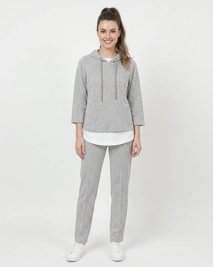 Plush Hoodie Track Suit