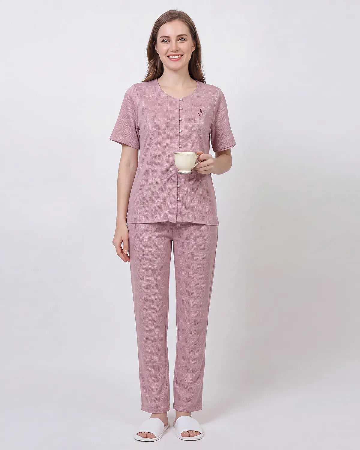 Cloud Comfort Pyjama Night Suit