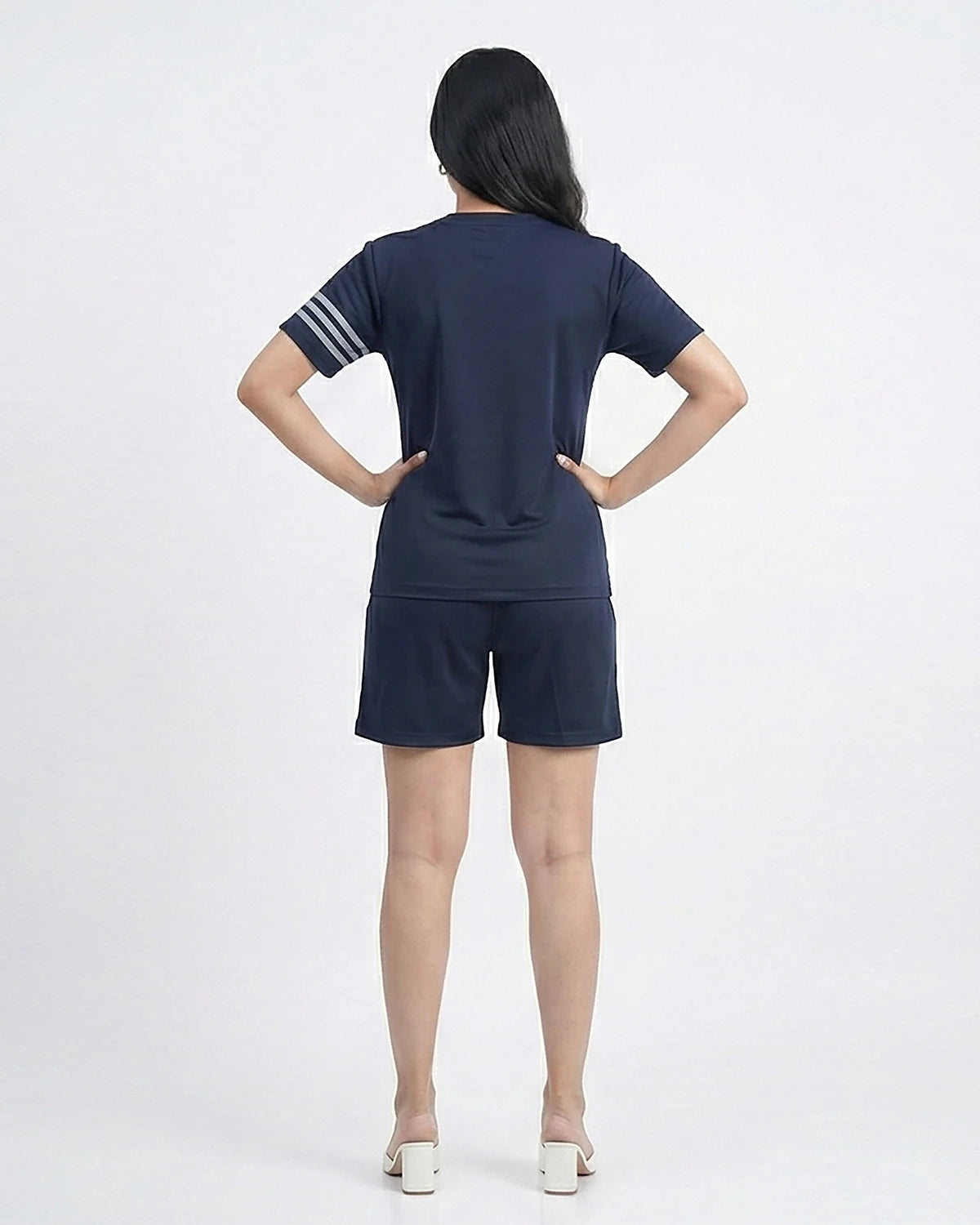 Relaxed Weekend Shorts Set