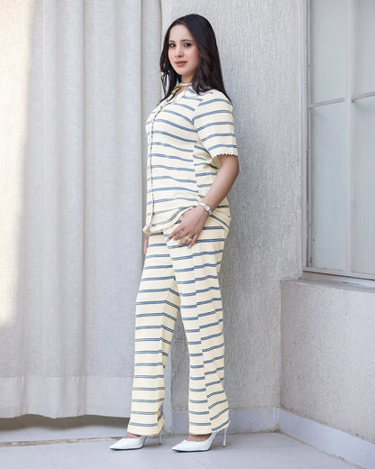 Textured 3piece Lounge Co-ord set