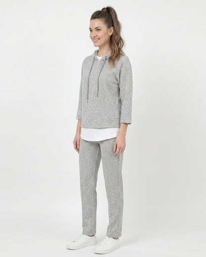 Plush Hoodie Track Suit