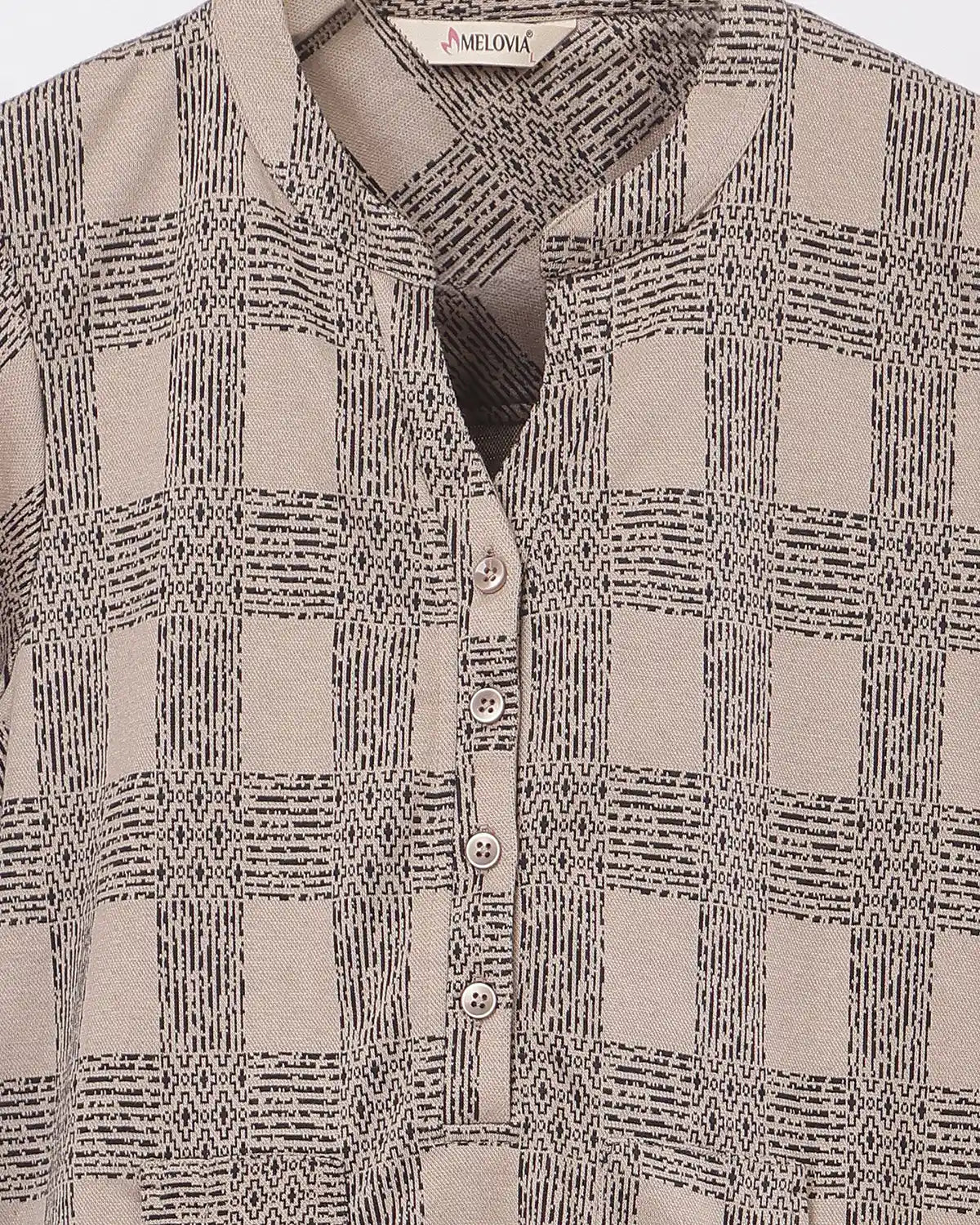 Premium Urban Check Co-Ord Set