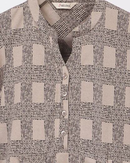 Premium Urban Check Co-Ord Set