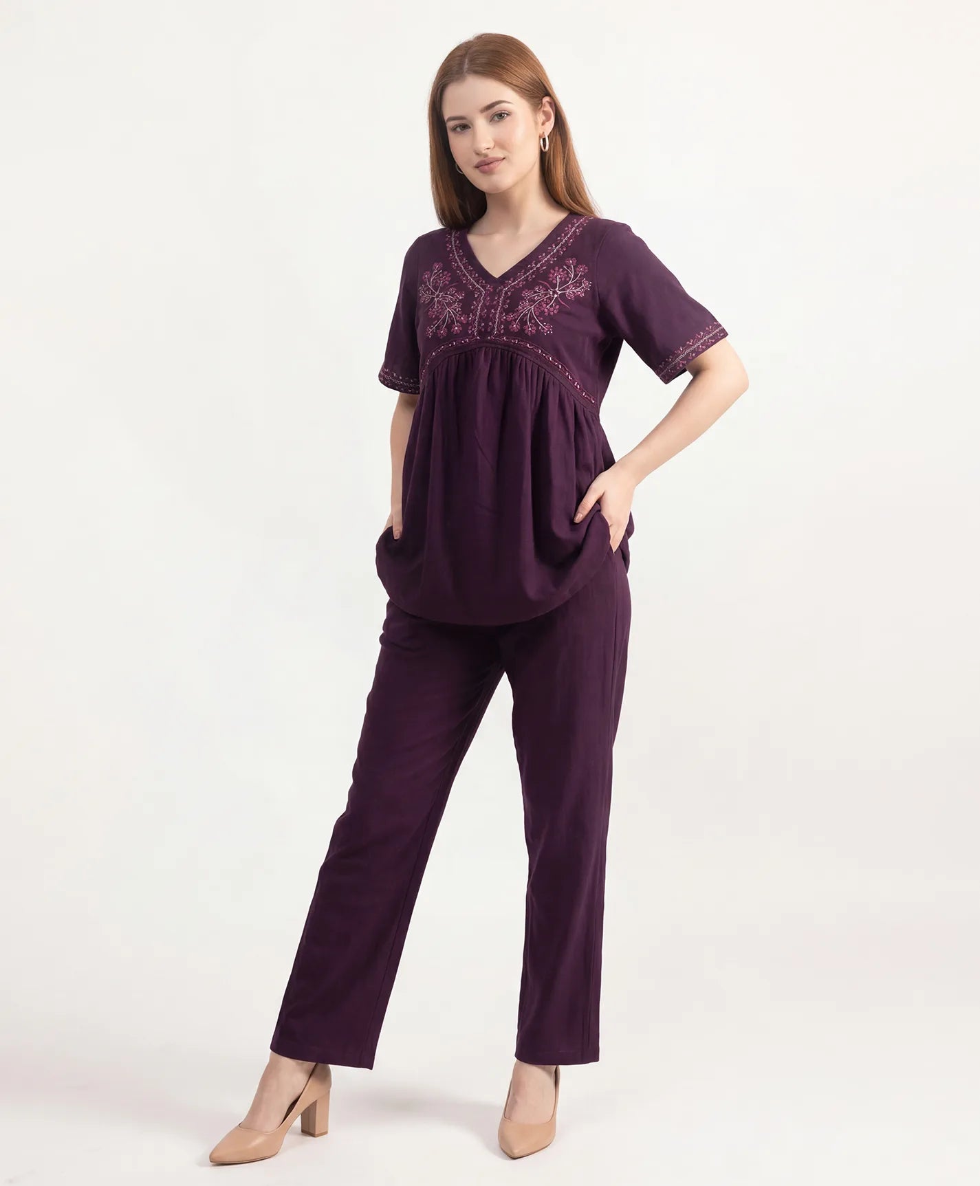 Empire Lounge Co-ord Set