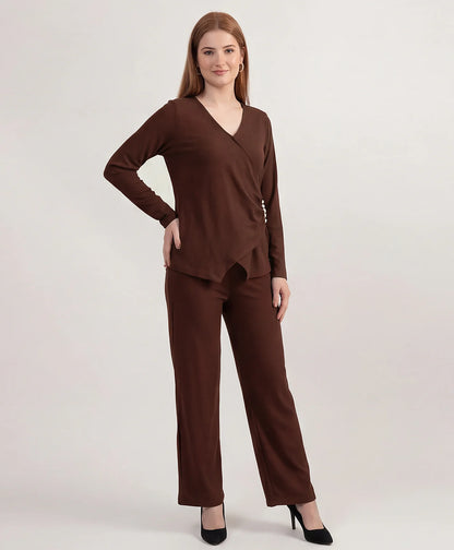 Pear Wrap Co-ord Set