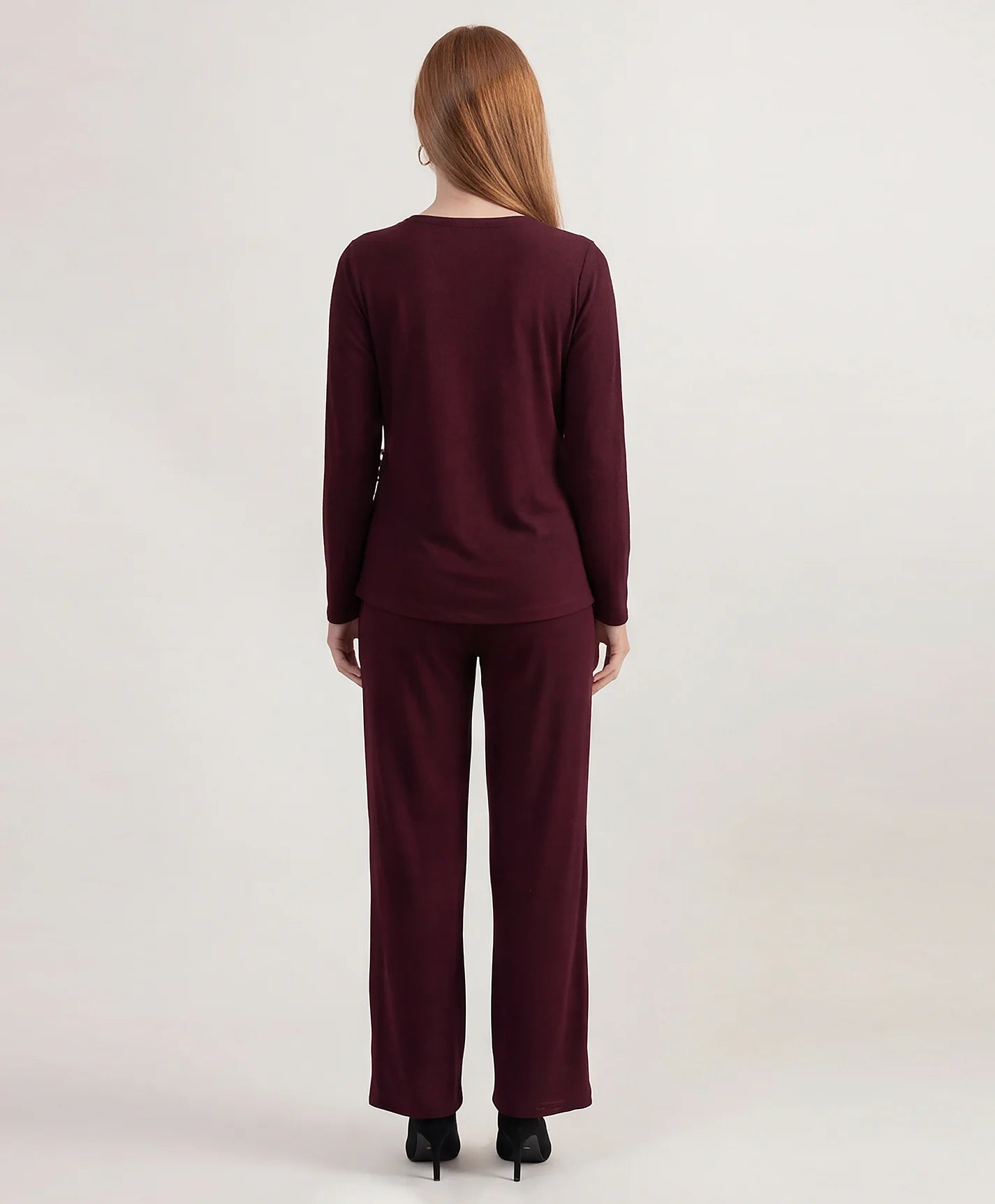 Pear Wrap Co-ord Set