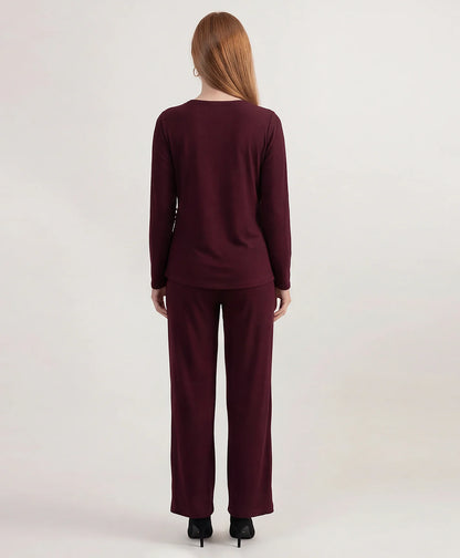 Pear Wrap Co-ord Set