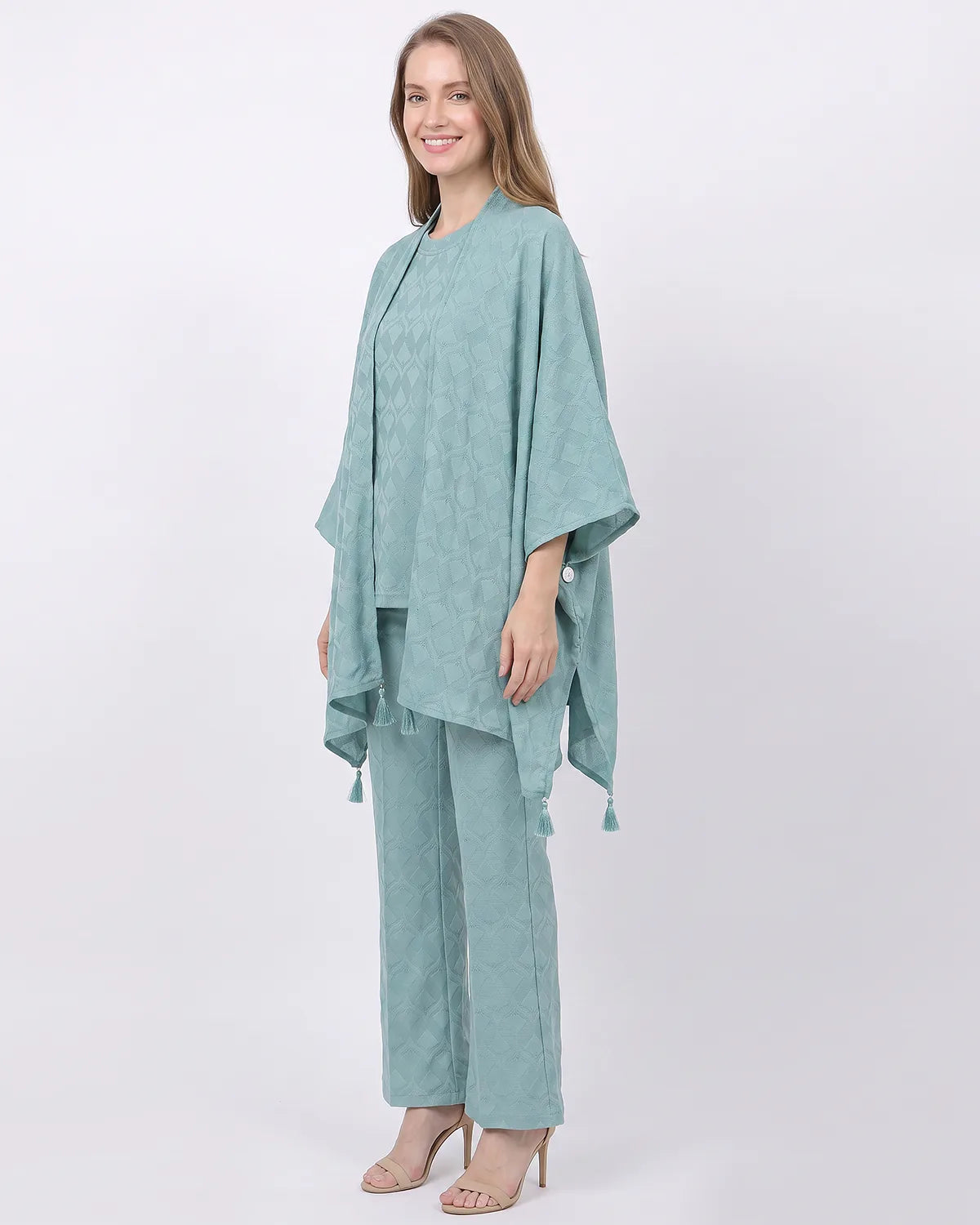 Mosaic Drape Co-Ord Set