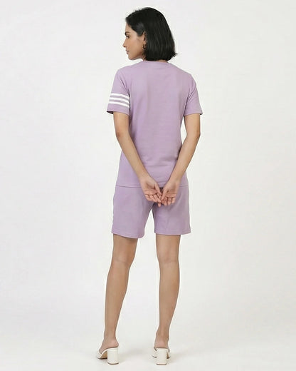 Relaxed Weekend Shorts Set