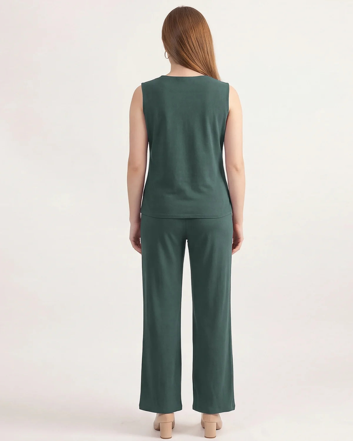 Botanical Vest Co-ord Set