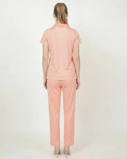 Comfy Polo Lounge Co-Ord Set