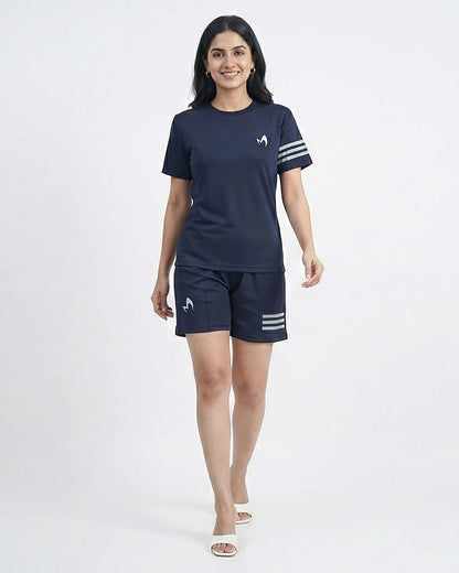 Relaxed Weekend Shorts Set