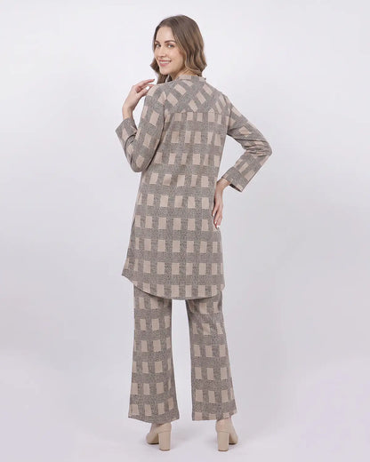 Premium Urban Check Co-Ord Set